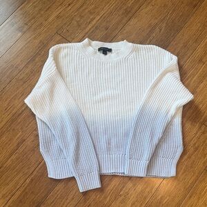 Ann Taylor ombré sweater